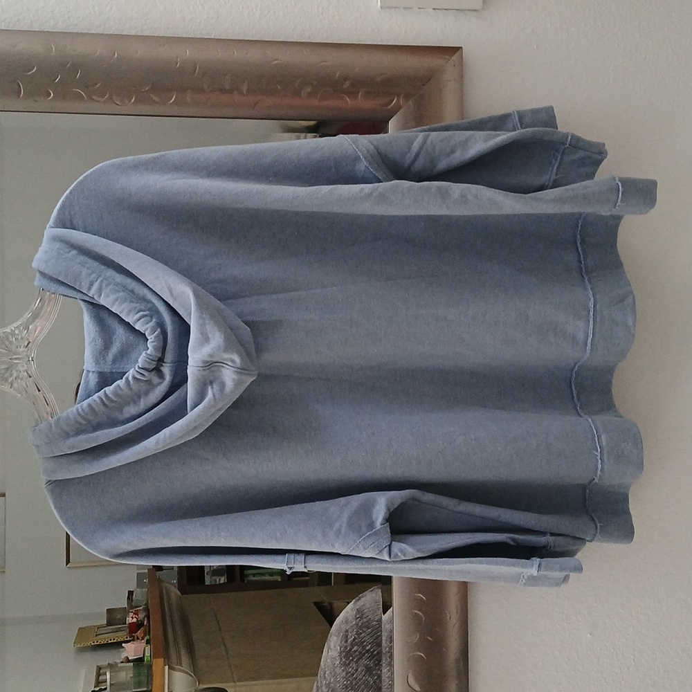 Blue Hooded Sweatshirt NWT - Picture 6 of 8